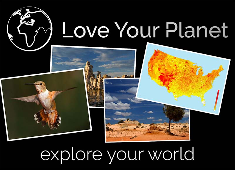 Love Your Planet - explore your world