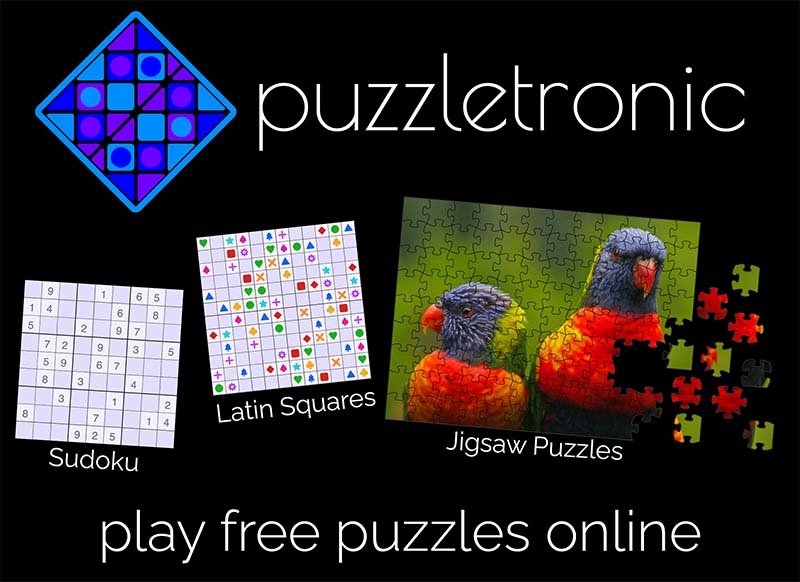 Puzzletronic - play free puzzles online